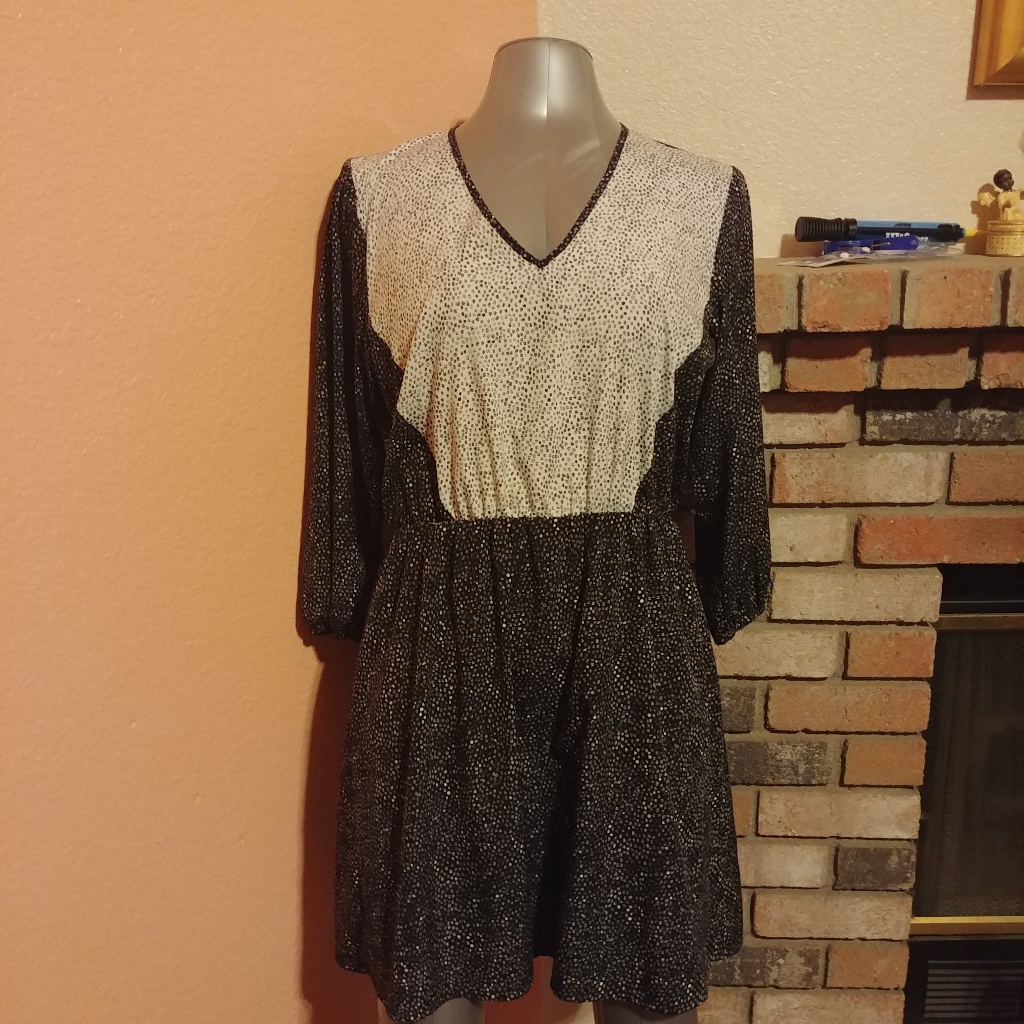 Patterned/Printed Dress
